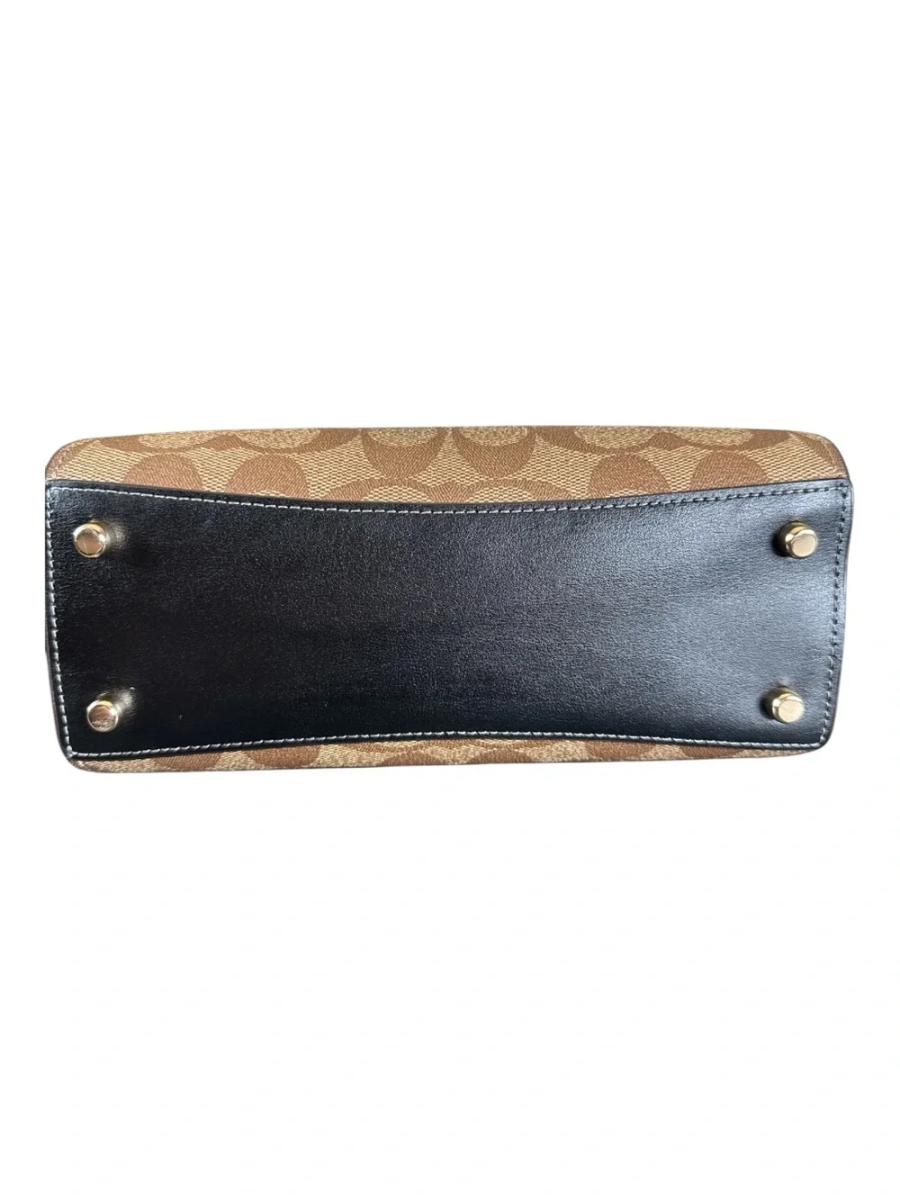 COACH Morgan Top Handle Satchel in Colorblock Signature Canvas